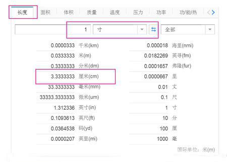 38寸是幾公分|38英寸等于多少厘米